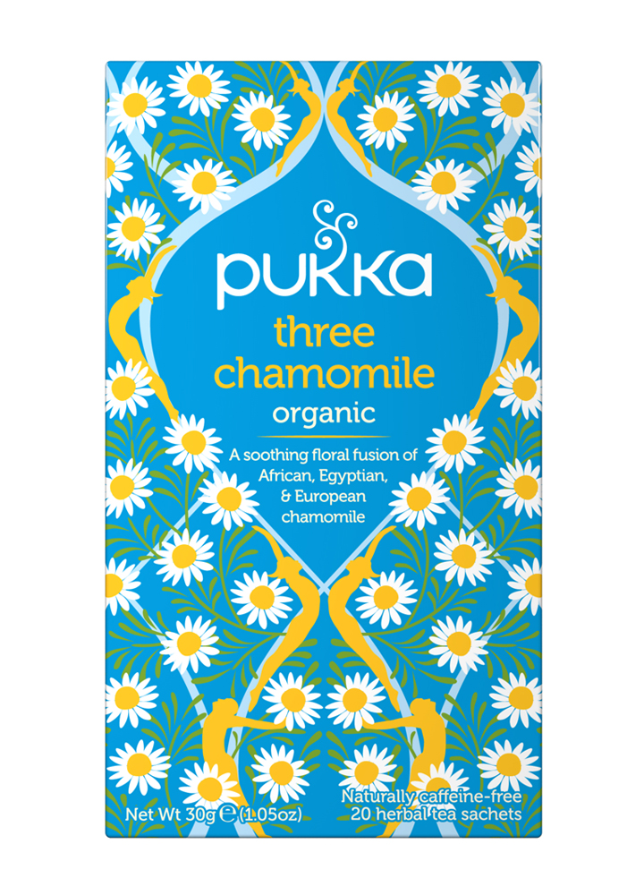 Pukka Three Chamomile 20 Tea sachets